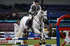 Sweden horse-jumper star Estelle Rytterborg Amazone Casper 164 white-horse