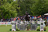 42405_ Grne Hrdensprungarena Klein Flottbek Fotografie Pferdspringen vor Publikum im Grnen