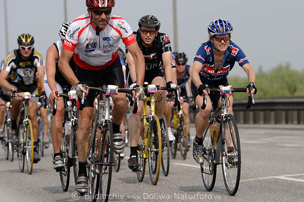 Strassenrennen Frauen & Mnner Radfahrer