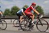 Radrennfahrer Foto in Bewegung auf Rennstrecke, Amateure bei Radrennsport Strassenrennen