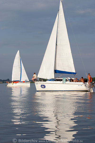 Orfeusz & Swietlik Jachten Paar Urlaub unter Segeln See-Romantik Fotografie