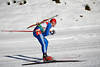 816110_ Ivan Tscheresow Foto, Russe Aktionbild auf Skiloipe, Biathlet Sportortrait mit Skier & Sportgewehr