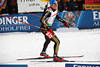 815114_Greis Michael Sportportrt auf Loipe im Stadion Fotografie Biathlon Weltmeister