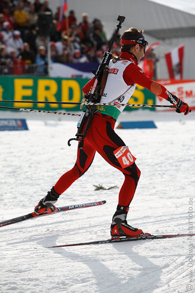 Ole Einar Bjrndalen Norwege Superstar Biathlon-Legende skilaufen im Stadion