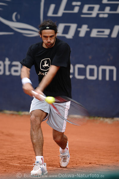 ATP Masters Series player image (spanisch/argentinischer ?) Matador Ballannahme