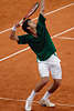 602138_Mario Ancic aus Croatien bei Serve