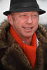 Boris Becker in St. Moritz Portraits vom Snow-Poloevent als Ehrengast in Schweizer Engadin