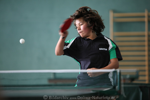 Louis Lehmann, Tischtennis Topspin Aktion, Mtv Bispingen Schler B Spieler