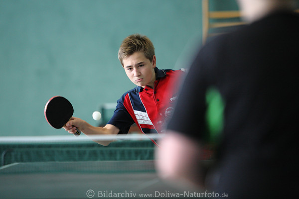 Simon Sperlich Foto Tischtennis Bilder Schler A Einzel Kreismeister 2013 von TTC Blau-Rot Walsrode