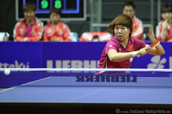 Olympiasiegerin Li Xiaoxia China