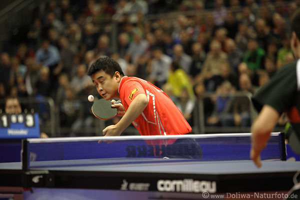 Wang Hao Foto Chinas Weltmeister Coach