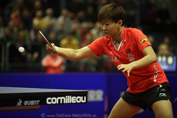 Yan Backball Photo Guo