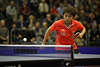 Yue Guo Foto Tischtennis Olympia-Dritte von 2008 China h�bsches M�dchen Vorhandspiel