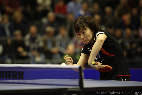 Back-Spin Ishikawa Rckhand-Ballschlag