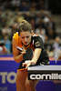 1105046_ Pingpongstar Irene Ivancan Ballaufschlag Bild Tischtennis Spielportr�t