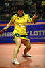1104736_Lian Fang LAY am Ball Tischtennisfoto Australien Spielerin in Aktion Sportbild Pingpong-Match