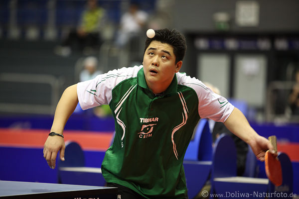 Matsumoto Cazuo Brasilien Penholder Portrt