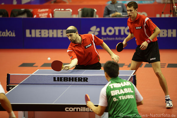Ungarn-Doppel: Adam Pattantyus + Daniel Kosiba