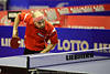 Ballaufschlag des Adam Pattantyus Foto Tischtennis Aktionbilder Ungarn Nationalspieler