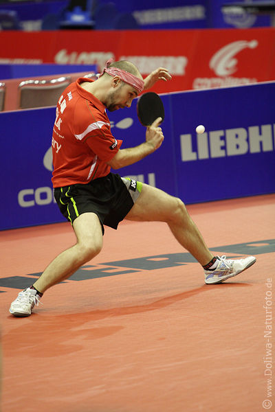 Pattantyus Adam, Tischtennis Ungarn Pingpong Spielerstar