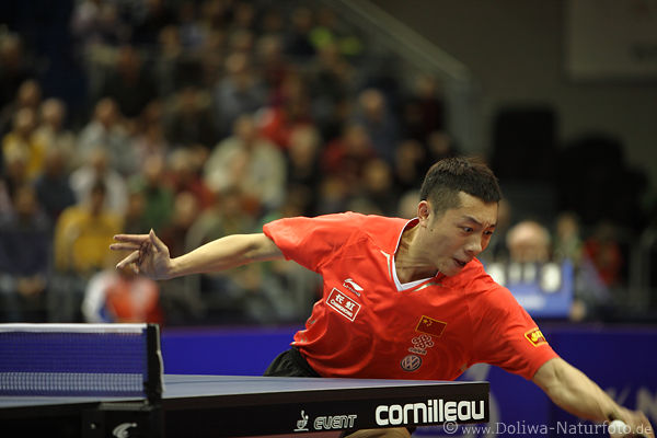 Xu Xin China table tennis actionphoto
