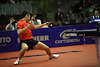 1105724_ Tischtennis dynamische Ballaktion Foto Chinese Xu Xin Penholder efektvolles Spielstil