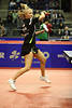 Petra Lovas Aktionbild Tischtennis Weltcup Spielfoto Ungarn Nationalteam