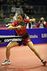 Park Mi Young Bilder Tischtennis Spielfotos Korea hübsches Mädchen am Ball Weltcup Matchporträts