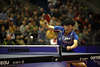 Kim Min Seok Photos Korea Pingpongstar Bilder Tischtennis Aktion dynamische Spielportraits