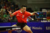 Xu Xin Photos China Pingpongstar Aktion-Bilder Tischtennis Weltstar Sportportraits am Ball