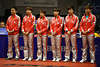 1106296_China Tischtennis Frauen-Mannschaft Trainer Foto vor World Team Cup Finale