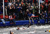707774  Spitzentriathletinnen Frauen in Kleine Alster Wasser schwimmen - Triathlon WM-07 in Hamburg Foto