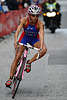 707804  Ramirez aus Mexico in Foto, Radrennen Triathlon WM-07 in Hamburg