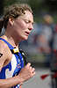 707889  Lang Grobritannien Eliteathletin im Lauf Triathlon WM 2007 Hamburg Foto