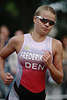 707999  Triathlon Radfahren Radrennen Foto - WM 2007 in Hamburg