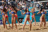 Tanzgruppe Mädchen Fun Girls in Strandkostümen aus Gran Canaria