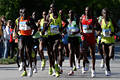 Laufspitze Marathon Hamburg Profis-Truppe Läufer aus Afrika