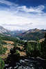 0825_Mnstertal Nadelwlder karge Berglandschaft am Ofenpass Naturbilder Nationalpark Stilfserjoch Ausblick auf Rtische Alpen
