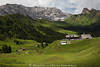 1101498_Almgasthof Zallinger Bild in Natur   SeiserAlm Bergpanorama Dolomiten Alpenlandschaft