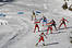 Skiläufer Biathlon Weltcup Schneerennen