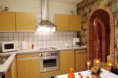 moderne Ausstattung der Kche