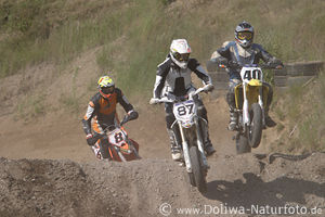 Deutscher Supermoto Motocross-Rennen