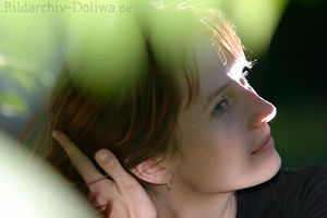 Mdchen hbsch sich finden wohlfhlen