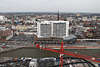 HafenCity Bremerhaven Sicht vom Atlantic Hotel auf Stadthuser