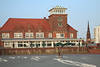 Strandhalle Bremerhaven Fotos Restaurant mit Turm Nordseeblick am Weserdeich