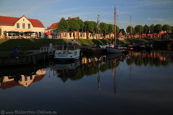 Sielhafenmuseum Carolinensiel Deichcaf Heimathafen Harle Raddampfer Concordia2