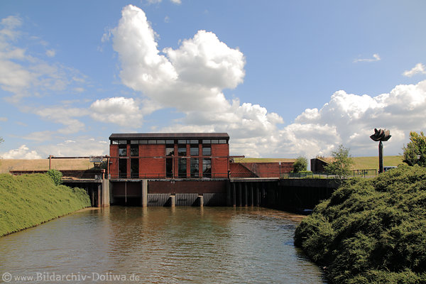 Sielacht Rheider Deichacht Wassersperre Grosoltborger Sieltief
