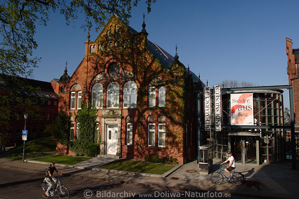 Dithmarscher Landesmuseum, Meldorf, Besucher, Ausflugsziel, Marschland, Bauernrepublik, Schleswig-Holstein