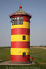 Otto-Leuchtturm lustiges Foto, Meerlaterne, Komiker Waalkes Filmkulisse “Otto - Der Außerfriesische”