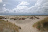Sanddünen Nordseestrand St. Peter-Ording Meerufer Weite Küstenlandschaft Foto